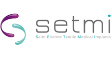 Logo de l'entreprise médicale SETMI
