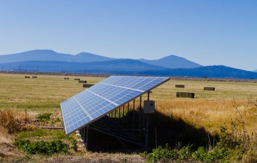 panneau photovoltaique champs