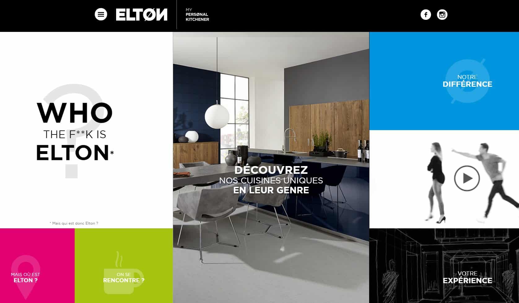 site web elton