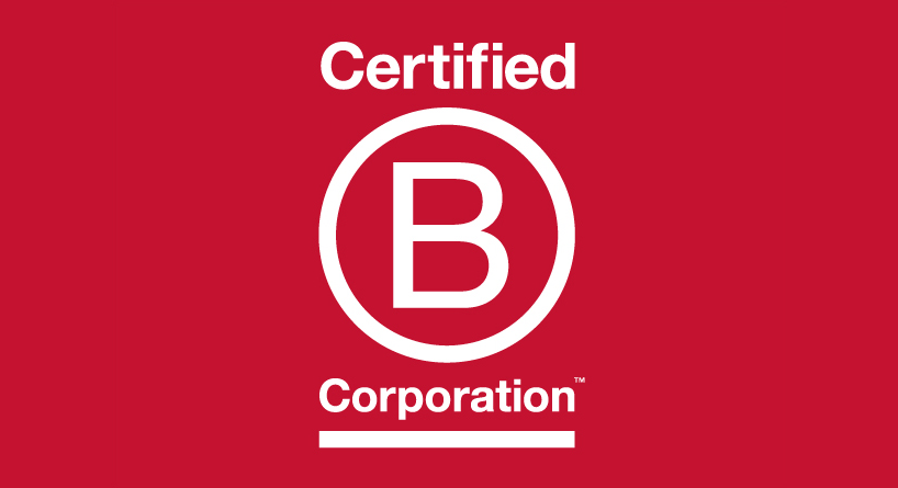 Logo du label B Corp pour les entreprises engagées