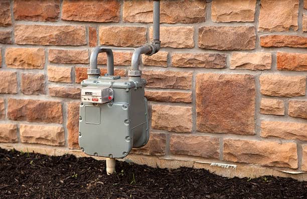 Raccordement d'un immeuble au réseau de gaz naturel