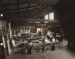 atelier de menuiserie