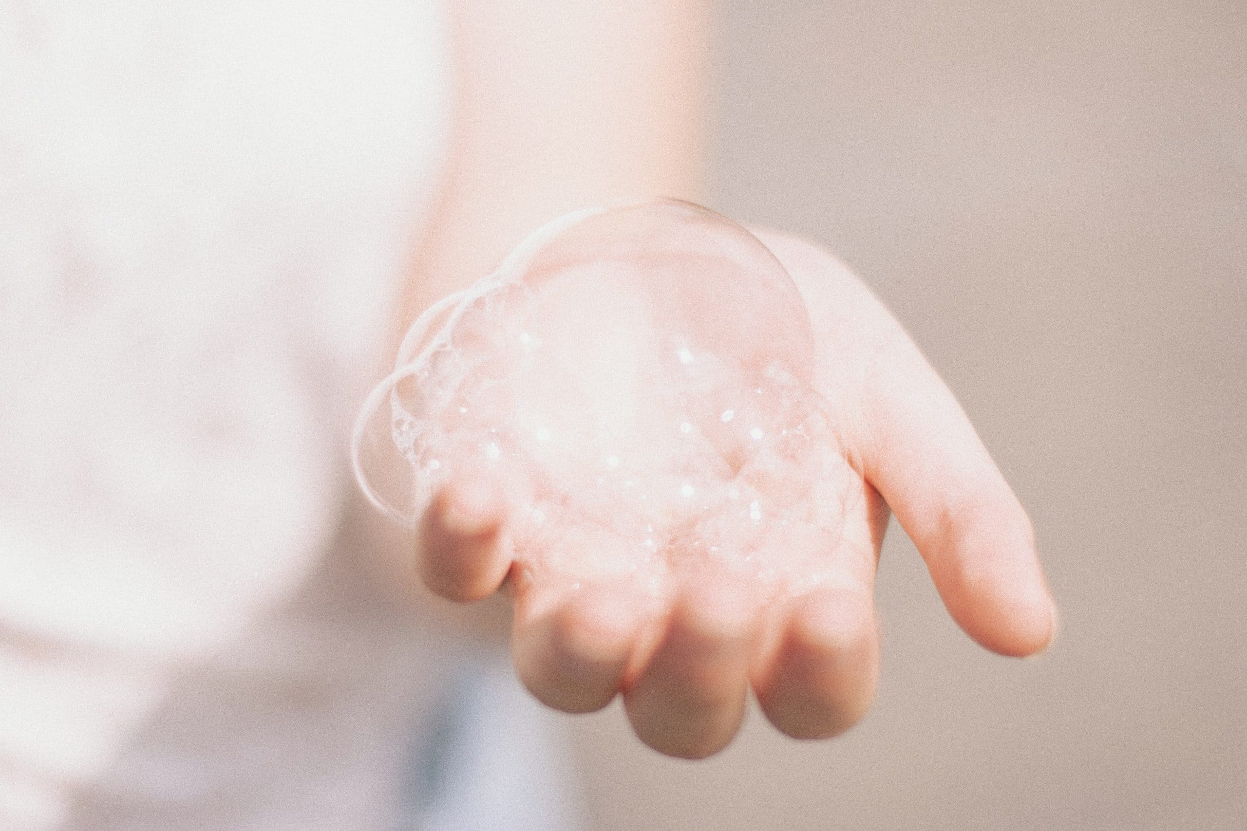 Gel pour les mains