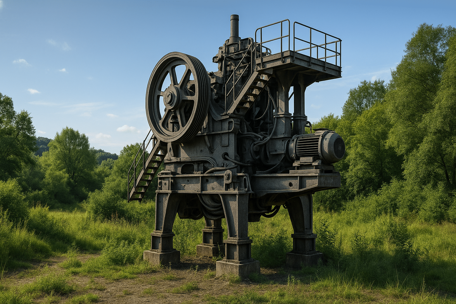 machine industrielle